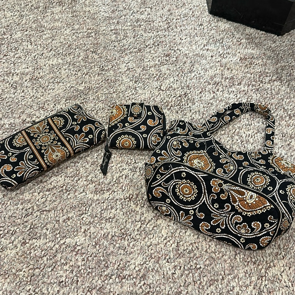 vera bradley purse set